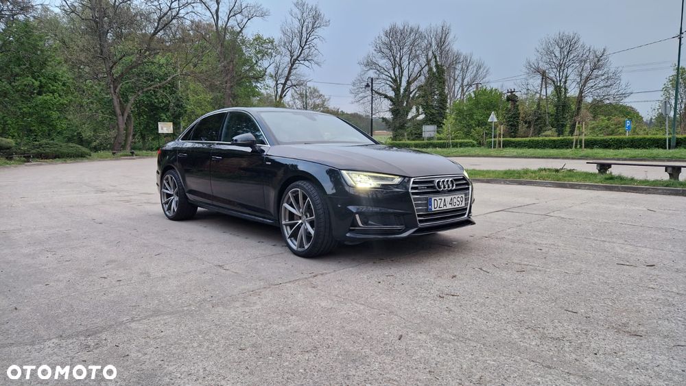 Audi A4 Limousine 2.0 TDI Quattro Sport S tronic - 8