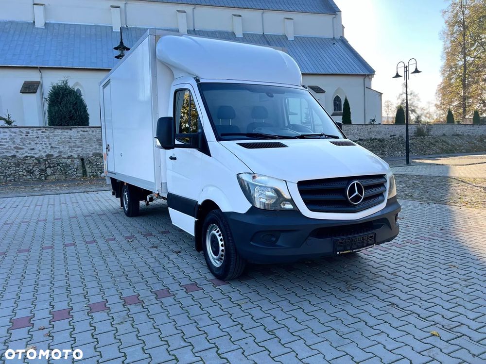 Mercedes-Benz Sprinter 316 DCI / Izoterma / Winda / - 3