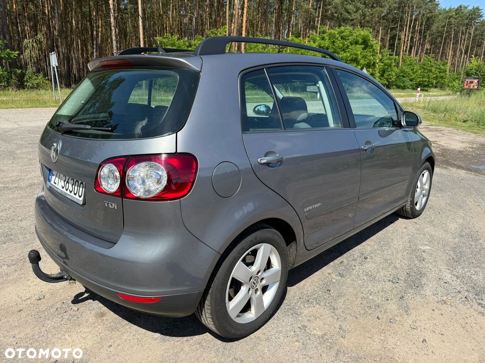 Volkswagen Golf Plus 1.9 TDI DSG United - 5
