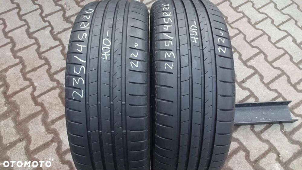 Opona letnia 2szt. Bridgestone Alenza 001 * RFT 275/40R20 106W RFT 2023r. - 2