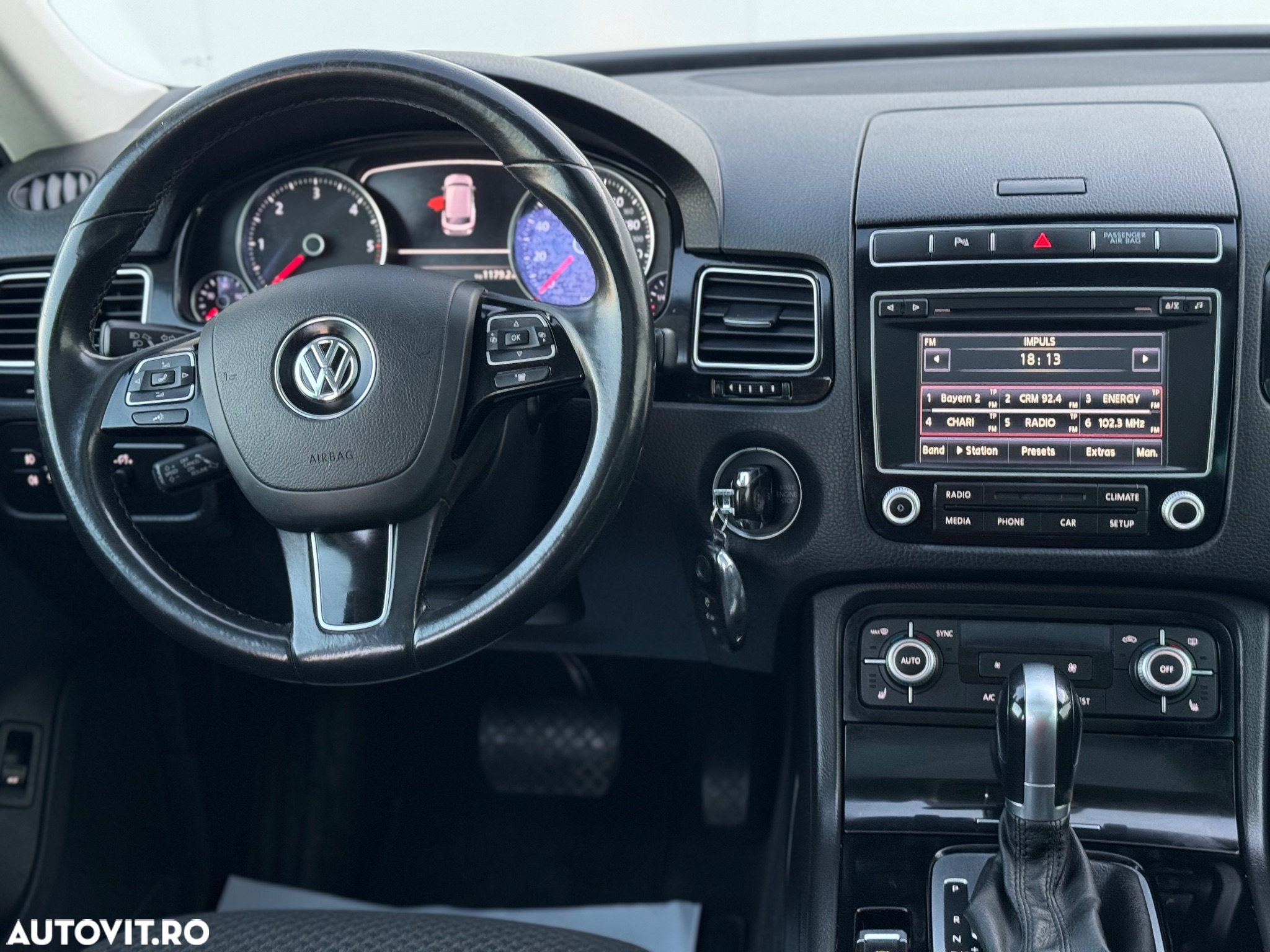 Volkswagen Touareg 3.0 V6 TDI SCR Blue Motion DPF Automatik - 8