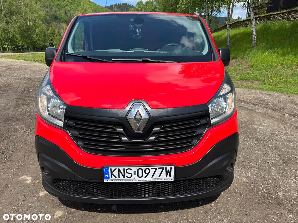 Renault Trafić L2 H2 Długi 1,6 DCI 120 KM Salon PL II wl. Od Nowości Pełen Serwis - 2