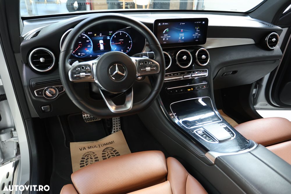 Mercedes-Benz GLC 220 d 4MATIC 9G-TRONIC AMG Line Plus - 12