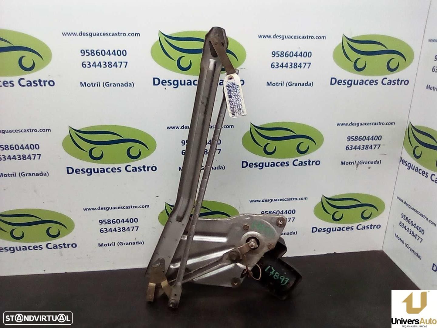 MOTOR LIMPA-VIDROS FRONTAL FORD ESCORT IV 1988 - - 1