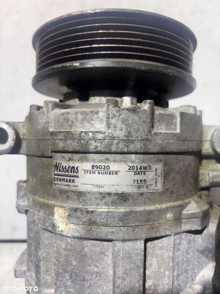 SPRĘŻARKA KOMPRESOR KLIMATYZACJI VW PASSAT B7 89020 1.6 1.9 TDI - 2