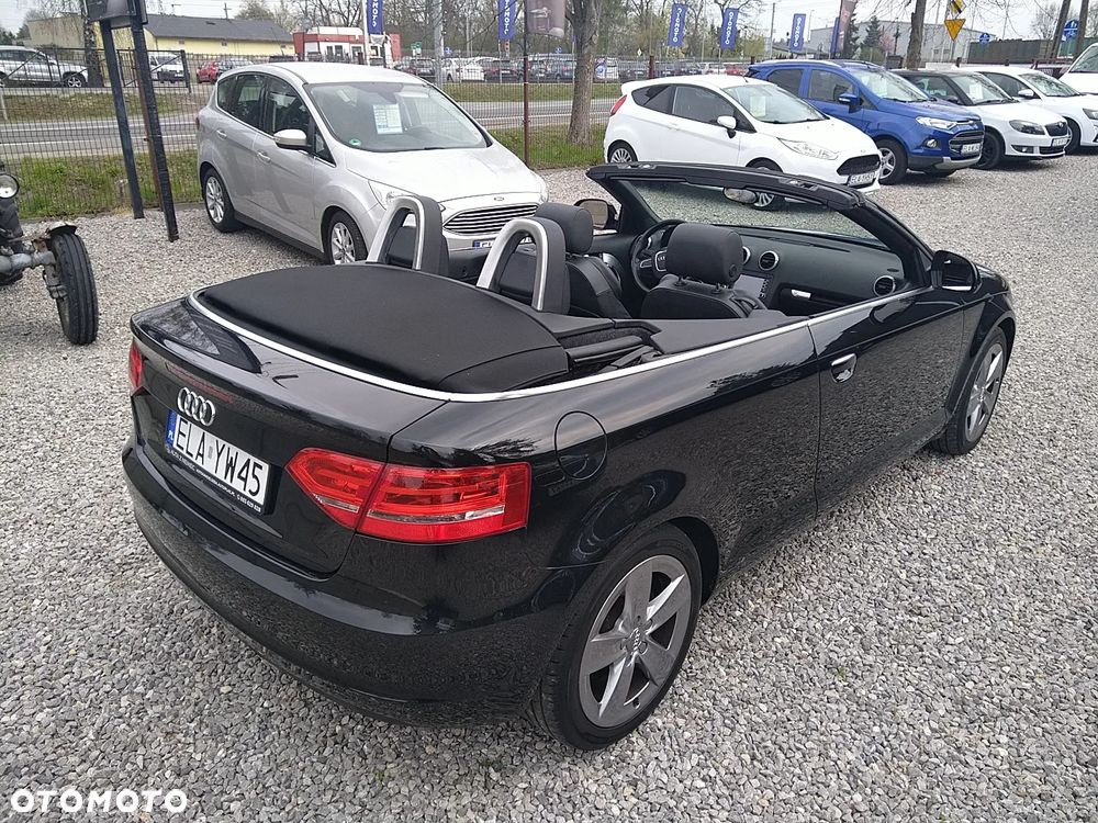 Audi A3 Cabrio 1.8 TFSI Attraction - 23