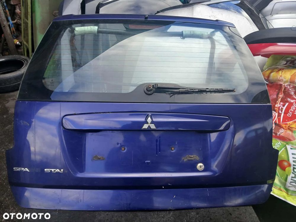 Mitsubishi Space Star klapa bagażnika - 1