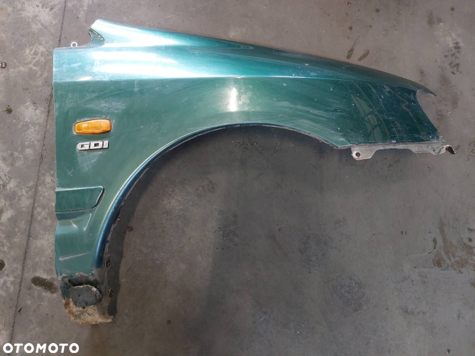 KOMPLETNY PRZÓD MASKA ZDERZAK LAMPA BŁOTNIK MITSUBISHI SPACE STAR I - 2