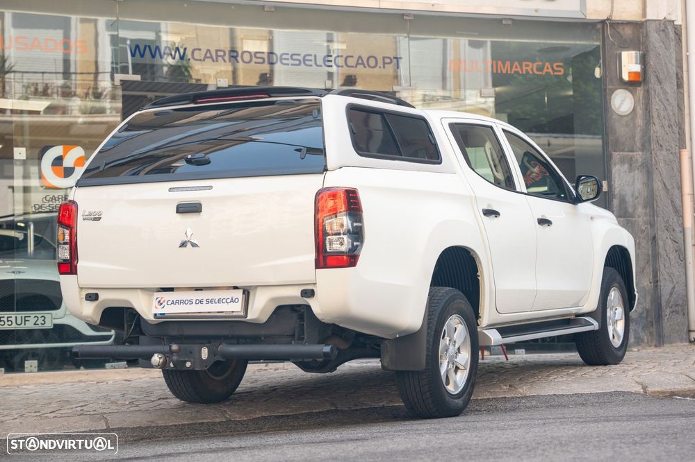 Mitsubishi L200 2.3 DI-D Space Cab Invite 4WD - 5