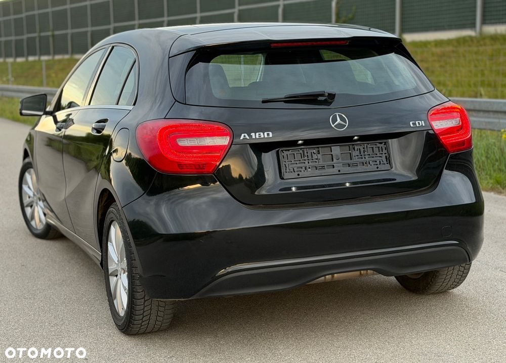 Mercedes-Benz Klasa A 180 CDI - 22