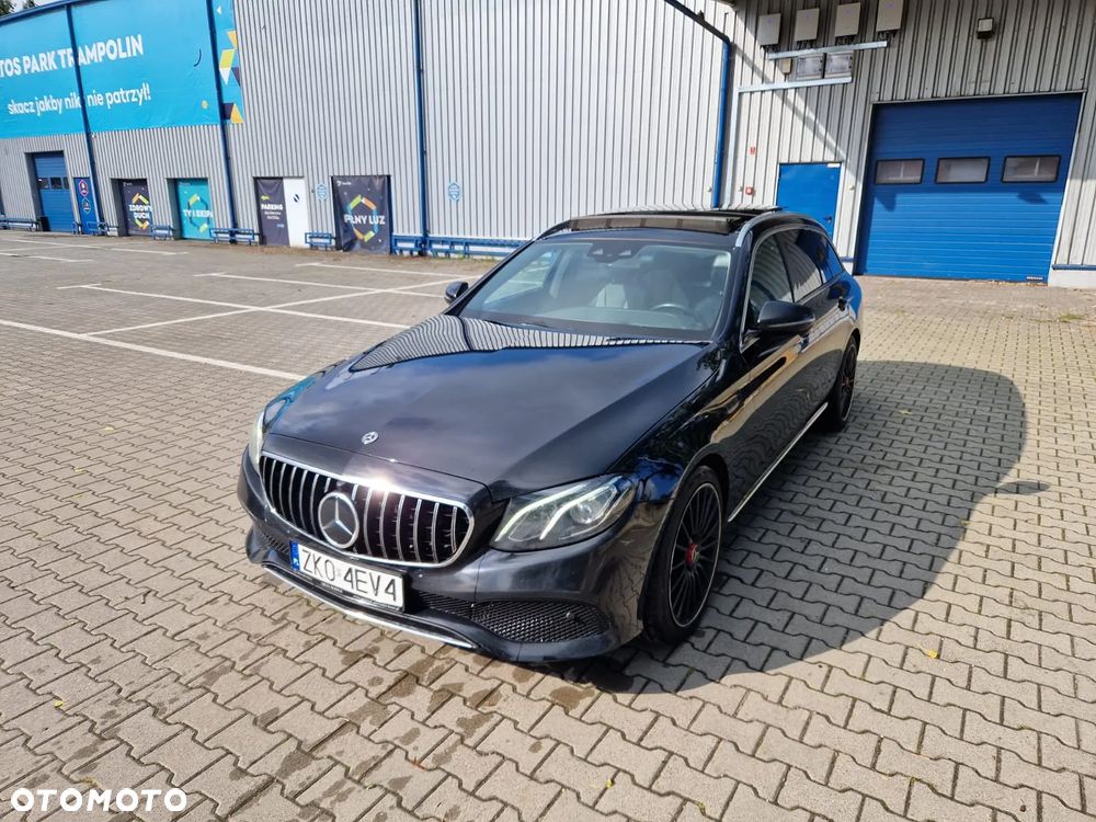 Mercedes-Benz Klasa E 200 d 9G-TRONIC - 3