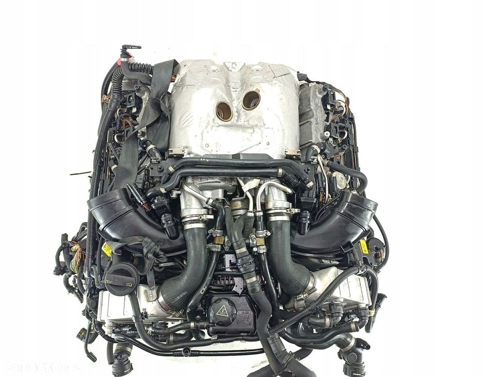SILNIK KOMPLETNY BENZYNOWY BMW SERII 5 6 7 4.4 TWIN TURBO N63B44 N63B44B - 5