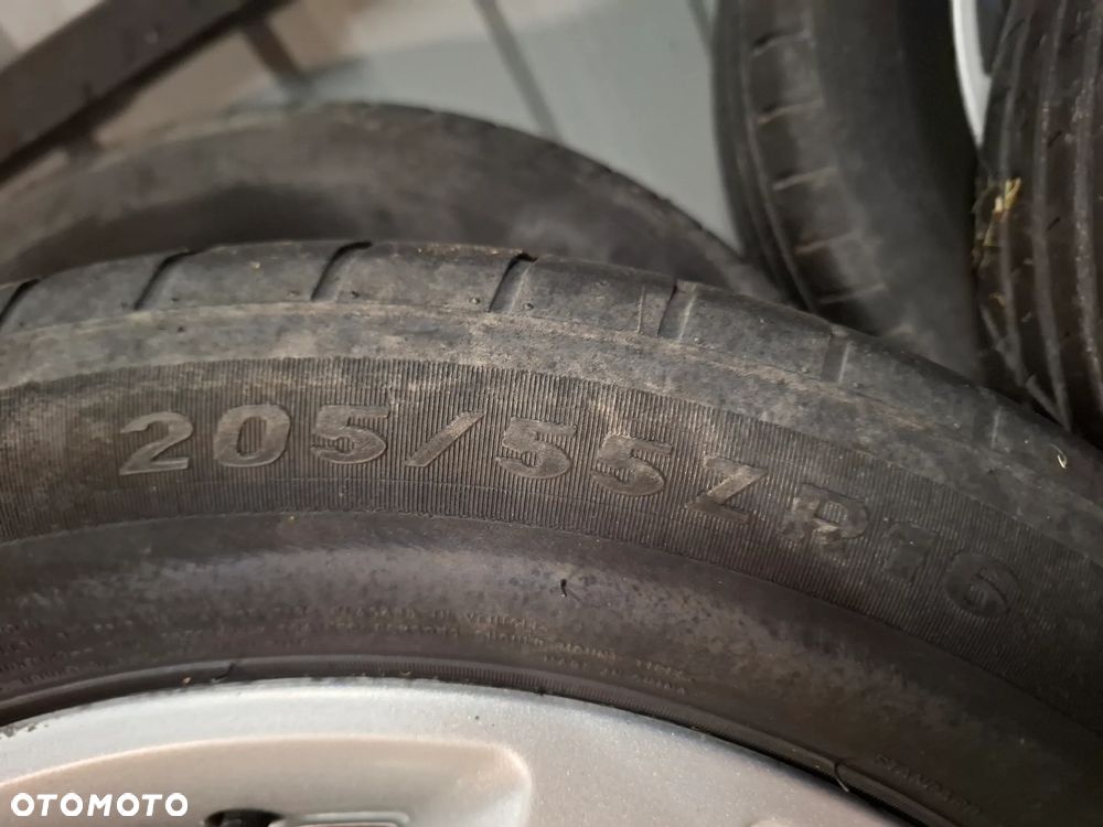 ALUFELGI FELGI KOLA R16 5X110 OPEL ASTRA H ZAFIRA B VECTRA C SLASK WYSYLKA - 14