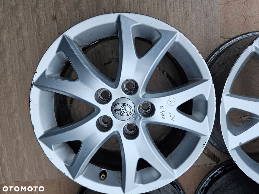 TOYOTA AURIS COROLLA E 15 AVENSIS T27 VERSO 09-17 FELGI ALUMINIOWE 16 - 3