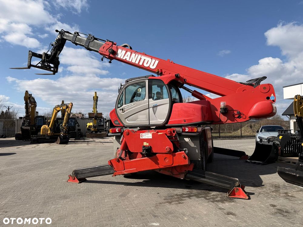 Manitou MRT 2540 + PRIVILEGE ŁADOWARKA TELESKOPOWA 2016 5600 MTH - 15