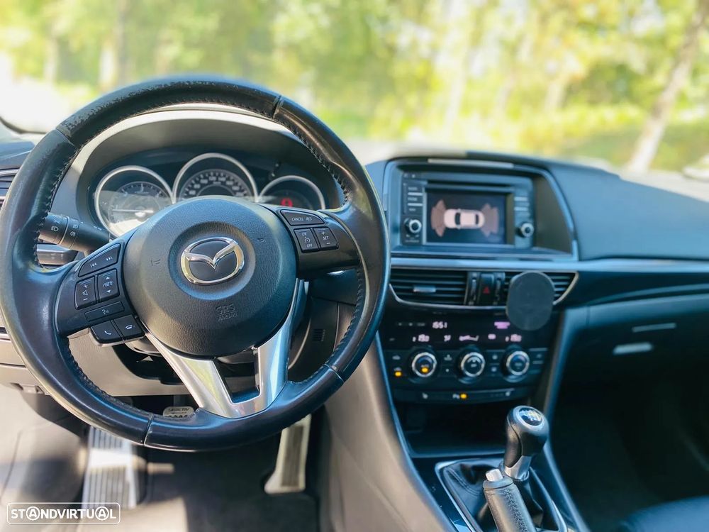 Mazda 6 - 7