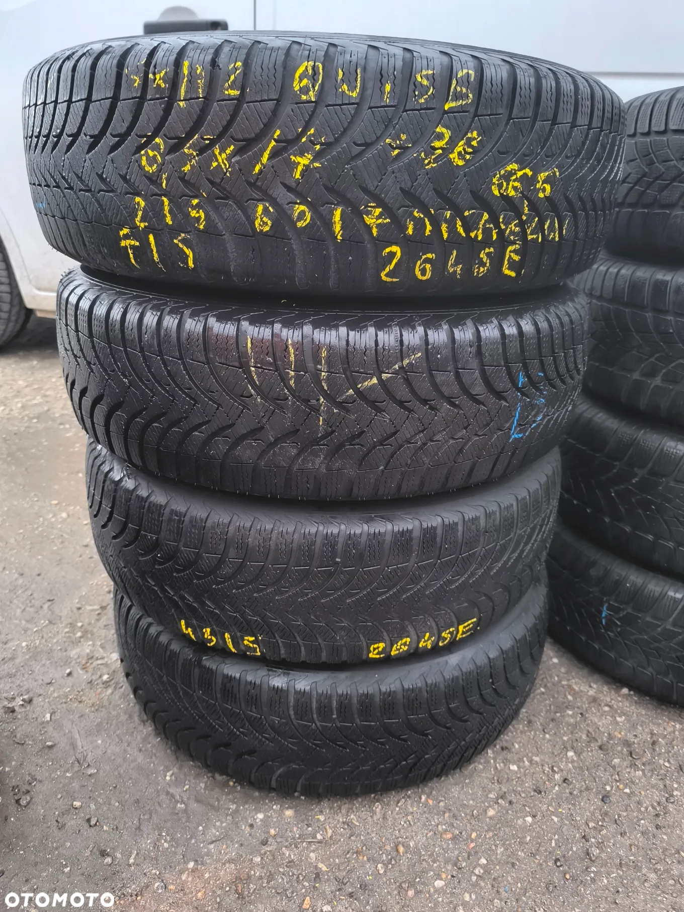 5x112 Felgi Stalowe Stal 17 Mercedes Koła Zimowe Zima GLA W156 X156 H247 GLB X247 VITO VIANO V KLASA W447 Legnica ALU-RAD 215/60 7mm - 7