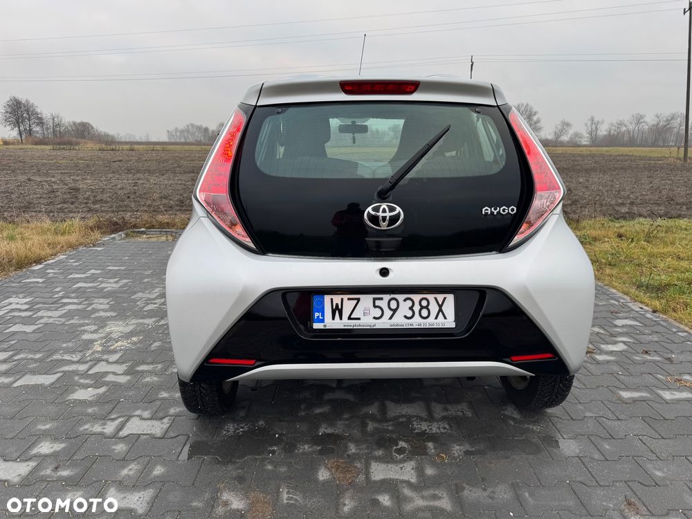 Toyota Aygo x-cite - 5