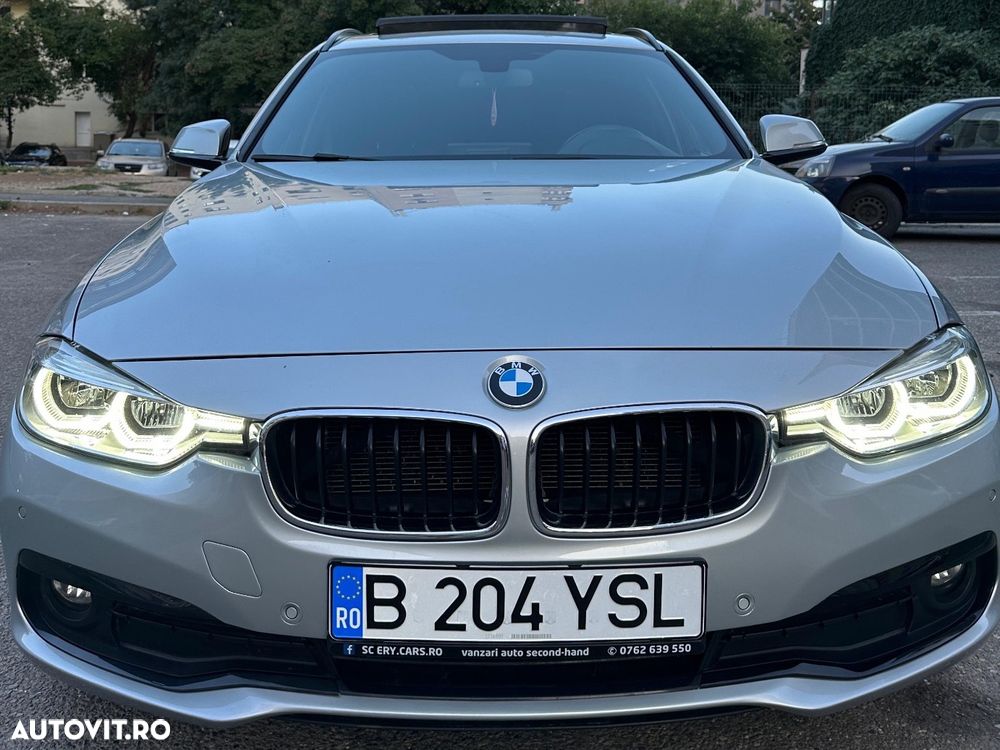 BMW Seria 3 318d Aut. - 4