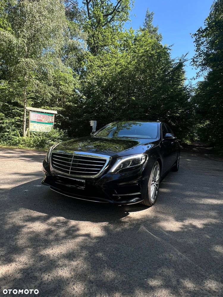 Mercedes-Benz Klasa S 350 d L 9G-TRONIC - 4