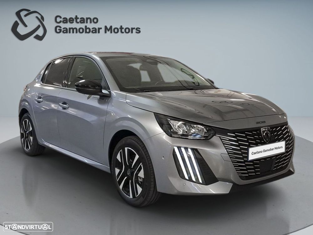 Peugeot e-208 51 kWh Allure — fotografia 10
