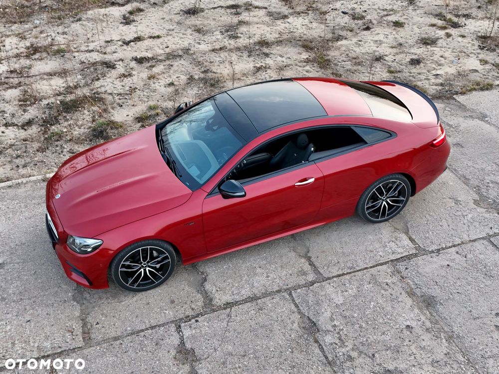 Mercedes-Benz Klasa E AMG 53 4Matic AMG Speedshift 9G-TRONIC - 14