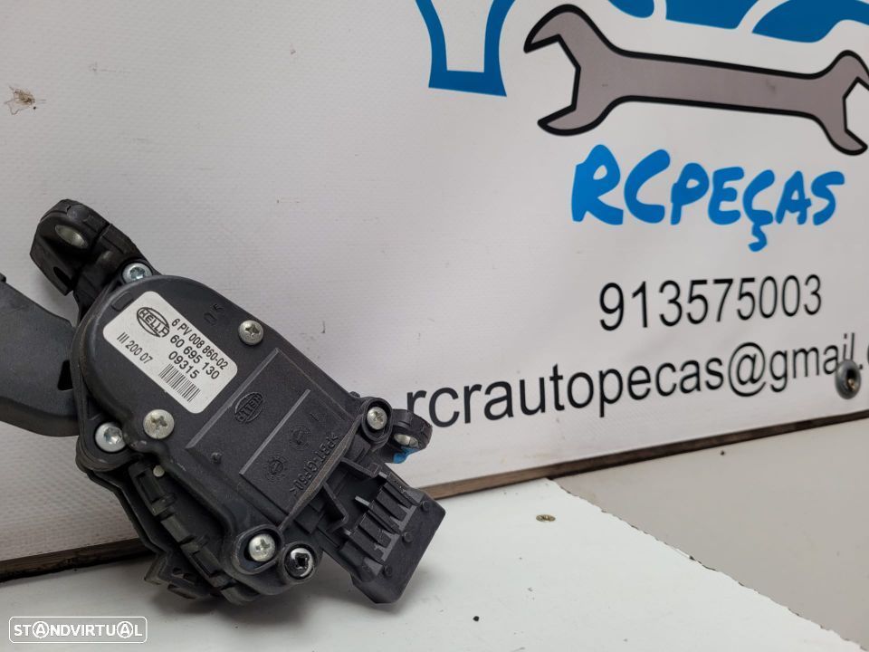 PEDAL PEDAIS ACELERADOR 6PV00886002 60695130 09315 ALFA ROMEO 159
