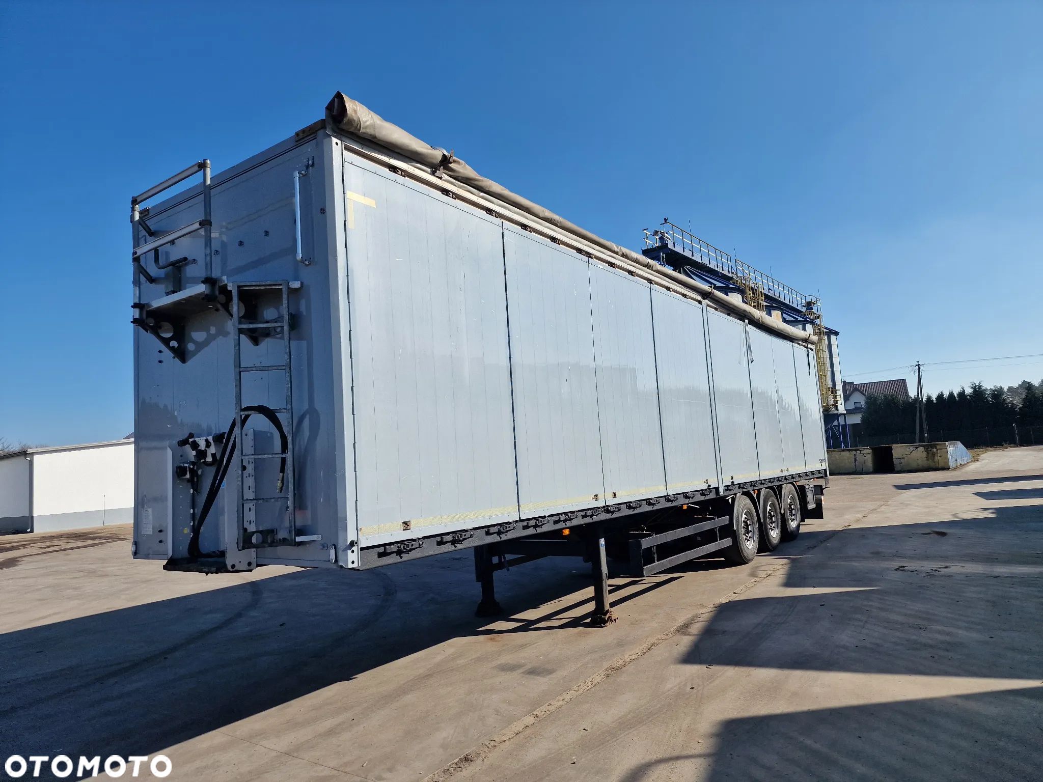 Schmitz Cargobull Ruchoma podłoga OTWIERANY BOK 2011 rok - 1