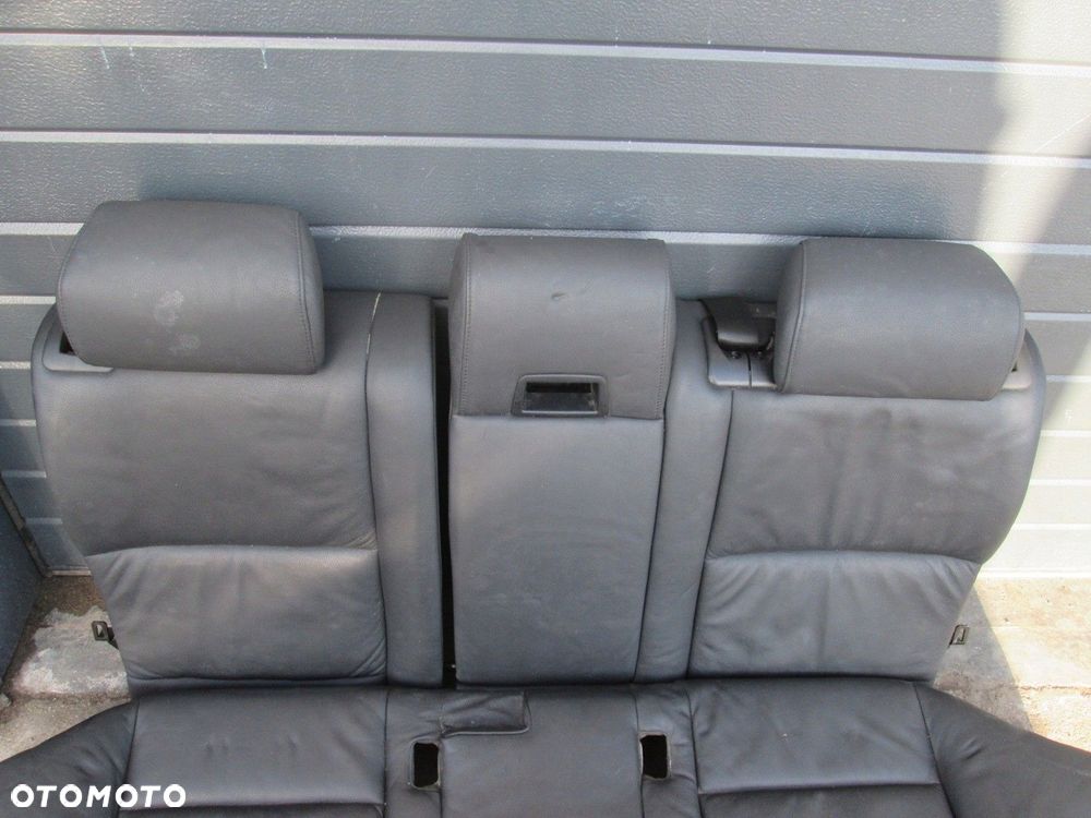 BMW E61 KOMBI KANAPA OPRACIE SKÓRA SIEDZISKO - 4