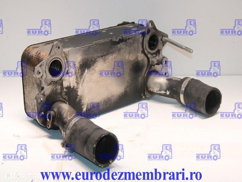 RADIATOR ULEI INTARDER MAN TGX 81.32004.6441, 0501217277, 81.32560.0075 - 2