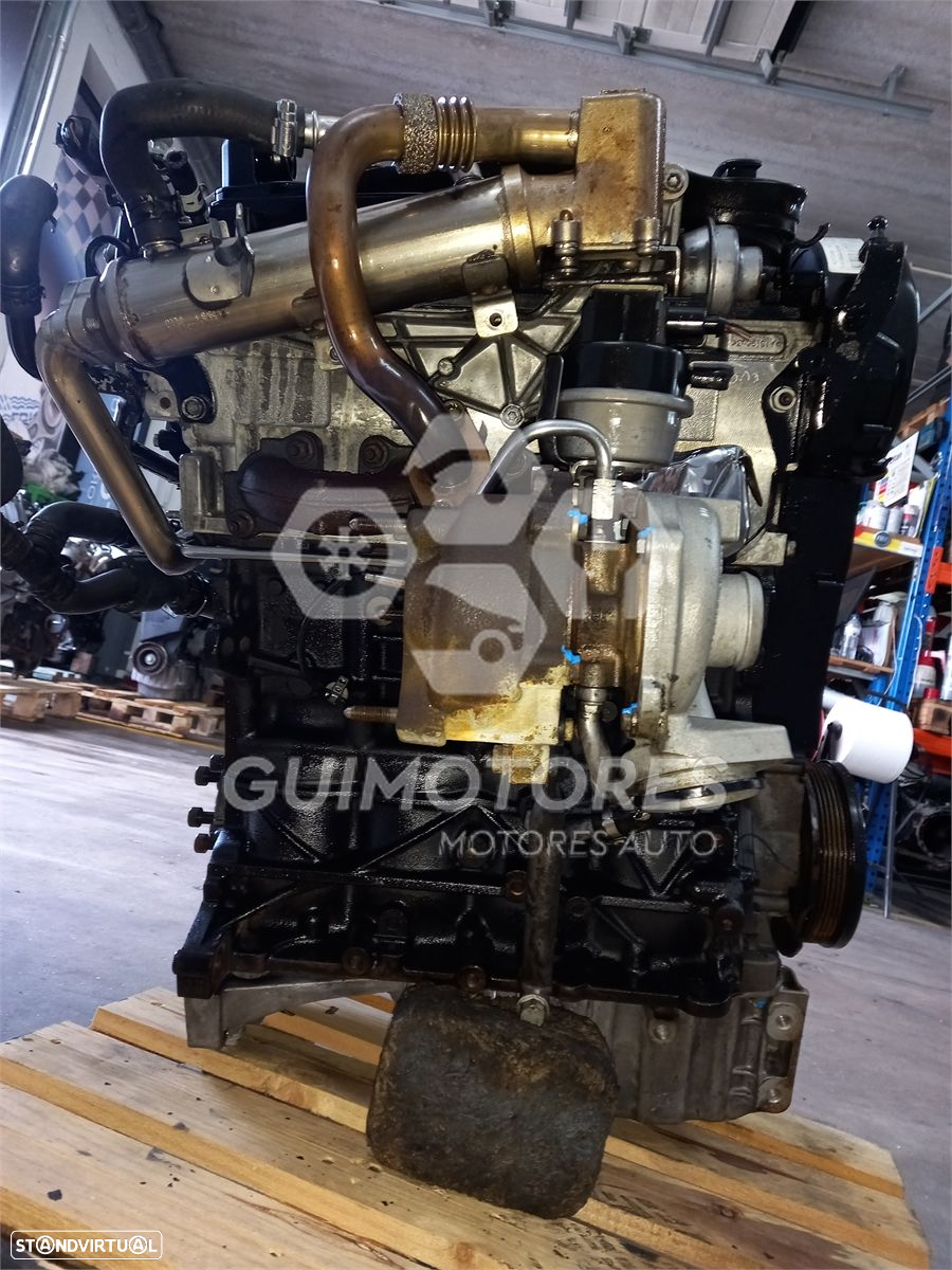 MOTOR AUDI A4 AVANT 2.0TDI CR 136CV, REF: CAGB - 2