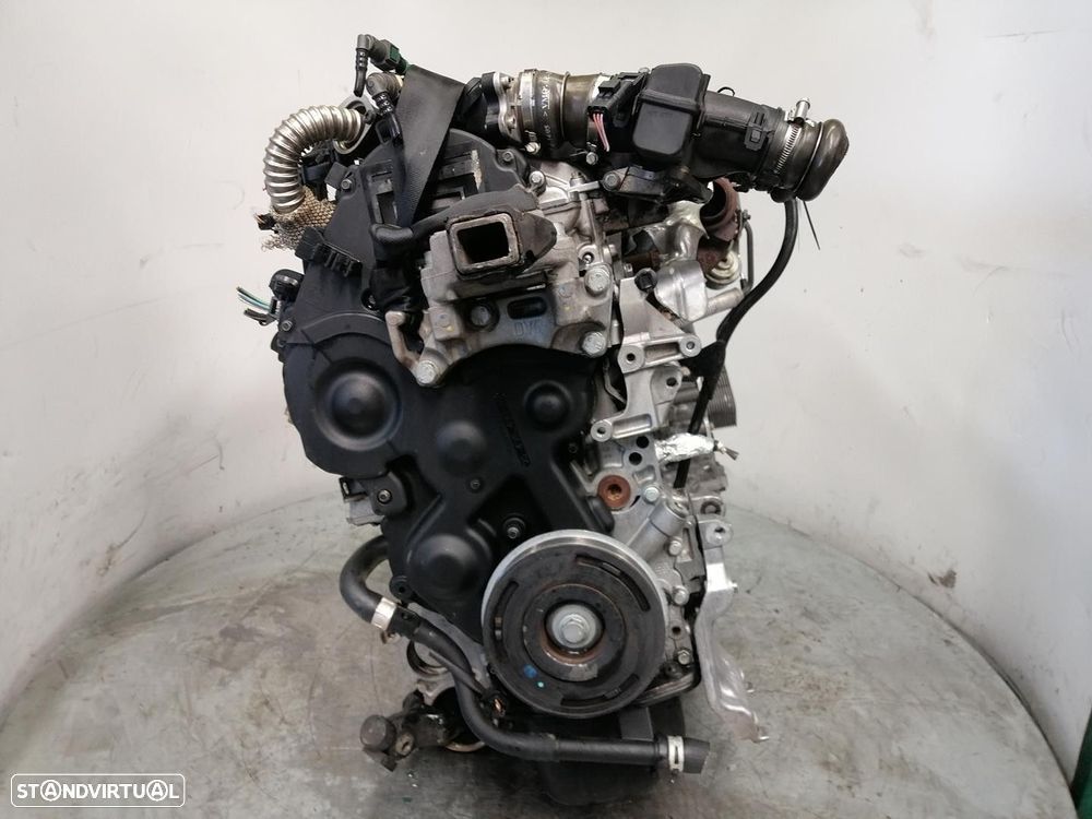 MOTOR  PEUGEOT 307 1.6 HDI 2005 REFª:9HX - 3