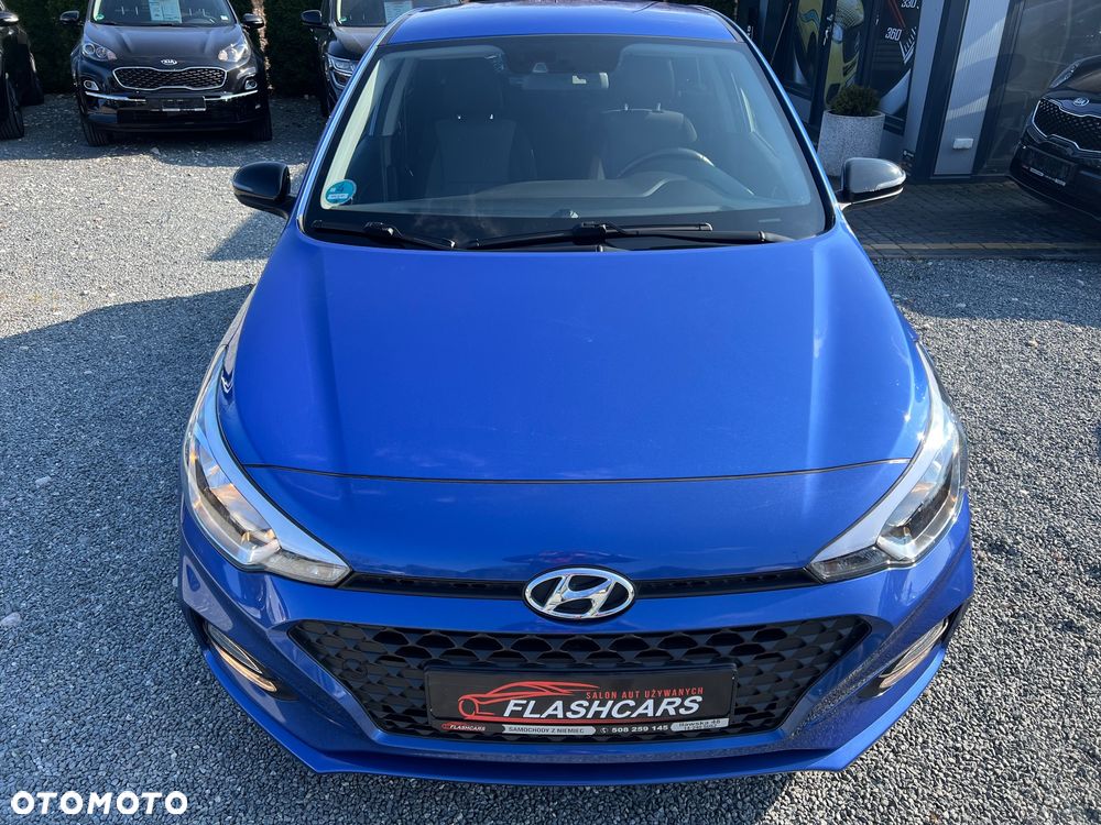 Hyundai i20 blue 1.0 T-GDI YES - 30