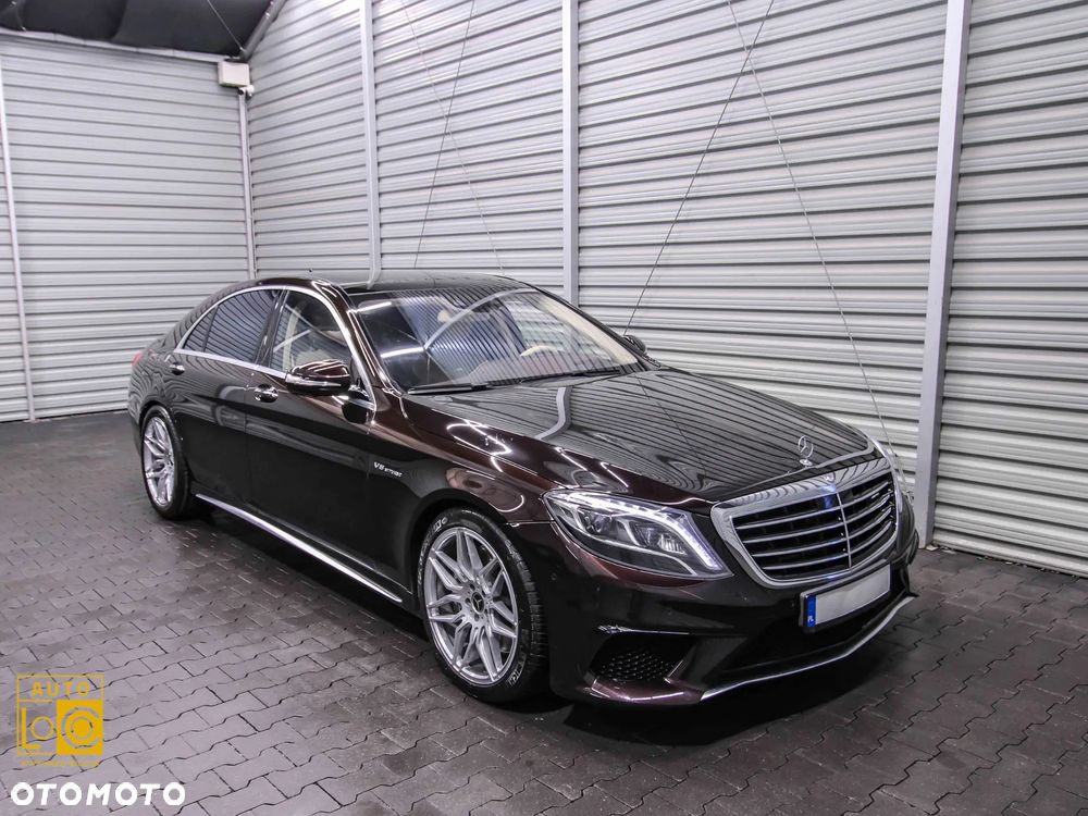 Mercedes-Benz Klasa S 63 AMG 4-Matic L - 6