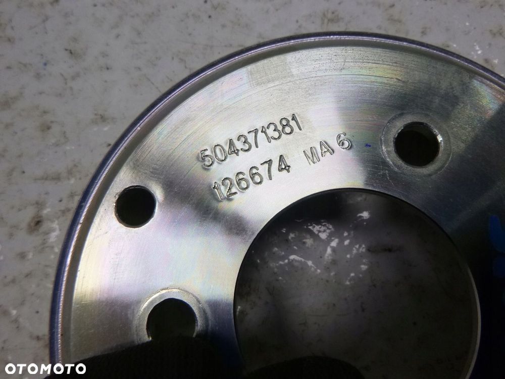 MITSUBISHI CANTER FUSO 3.0 D KOŁO PASOWE POMPY WODY - 7