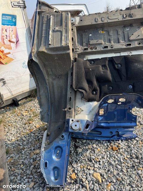 Ćwiartka lewa przód słupek próg podłoga Iveco Daily 14r- - 3