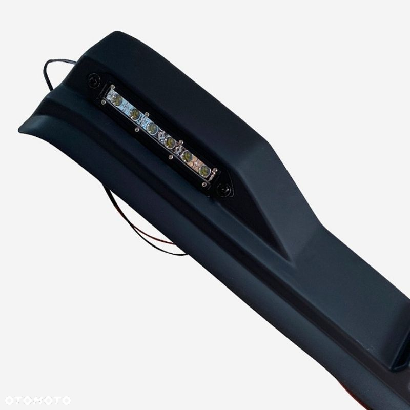 JEEP WRANGLER JL 2018 PRZEDNI SPOILER Z OŚWIETLENIEM LED - 7
