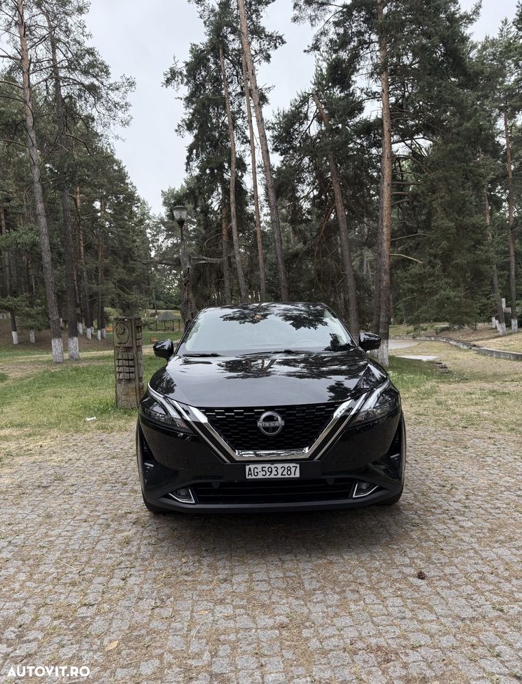 Nissan Qashqai 1.3 l 156CP X-Tronic MHEV Tekna - 2