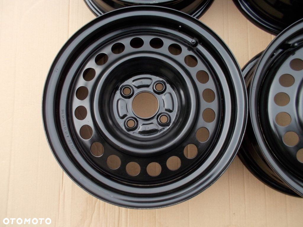 4x Felgi 15 Honda Jazz I II Insight CIivic 5,5j 4x100 ET45 - 8