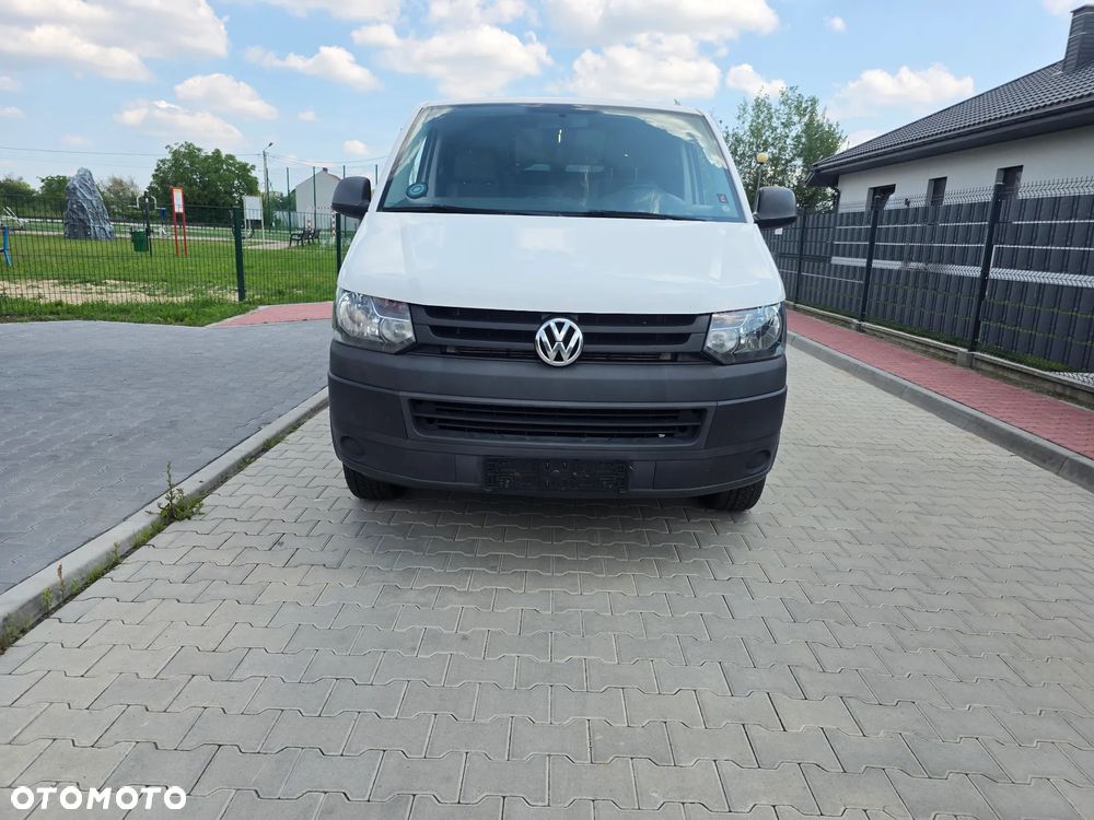 Volkswagen Transporter t5 vivaro custom trafic vito long dlugi dubel drzwi przesuwne - 8