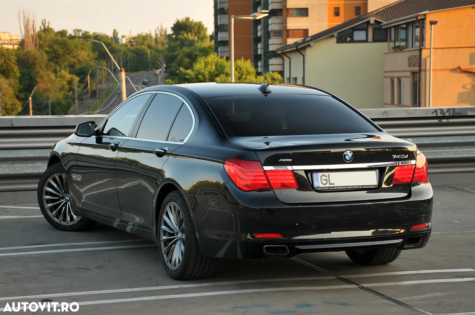 BMW Seria 7 740d xDrive Aut. - 16
