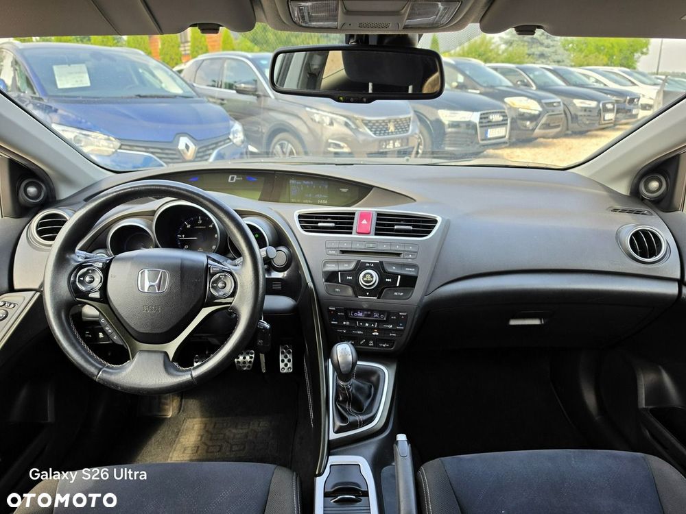 Honda Civic 1.6 i-DTEC Lifestyle - 35