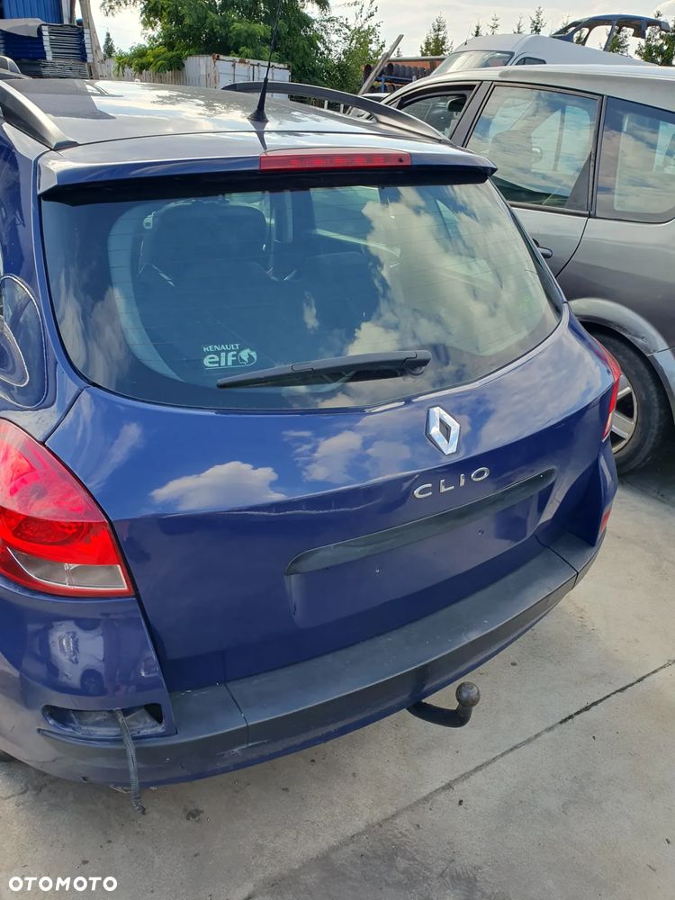 KLAPA BAGAŻNIKA TYŁ TYLNA CLIO III KOMBI DV460 - 2