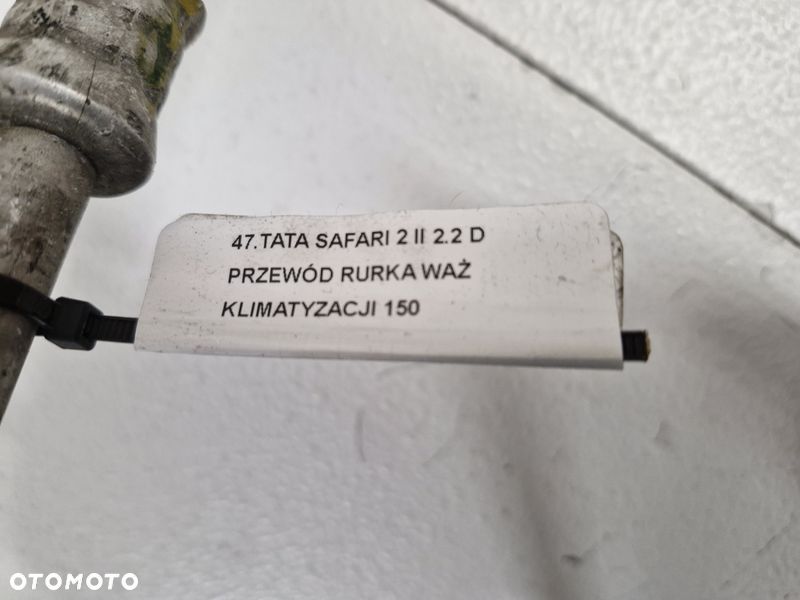 TATA SAFARI 2 II 2.2 D PRZEWÓD RURKA WAŻ KLIMATYZACJI - 4