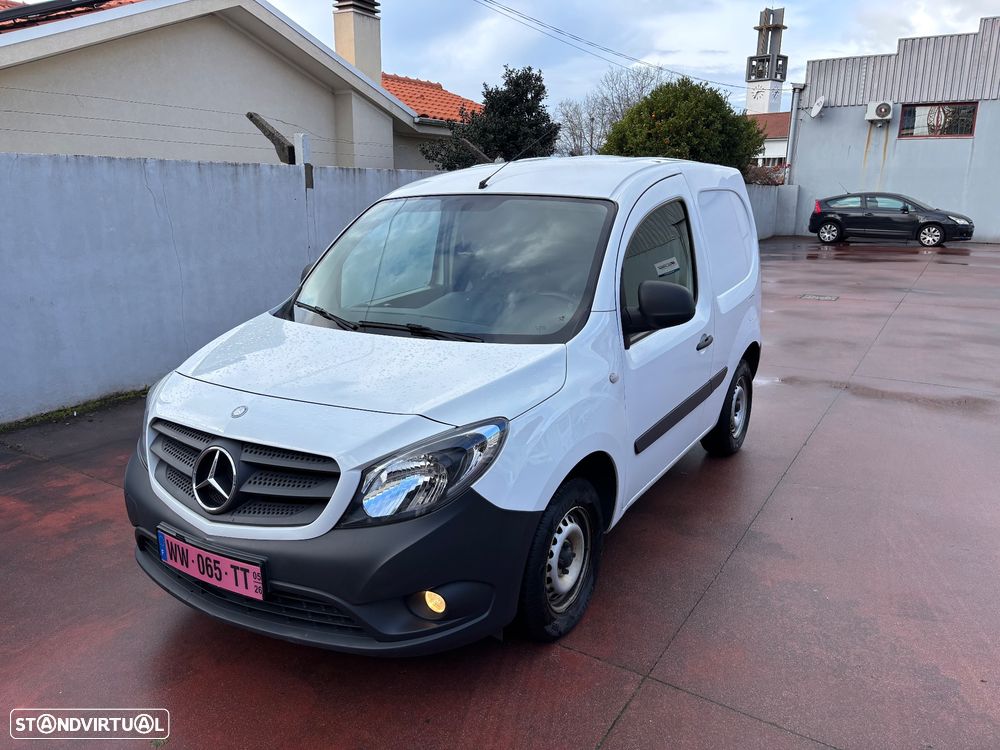 Mercedes-Benz Citan 108 CDI/27 - 10