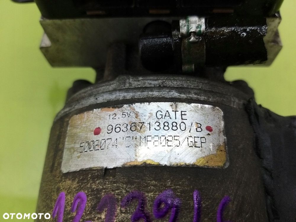 Pompa zawieszenia Citroen C5 I 2001-2008 9636713880B ORYGINAŁ - 3