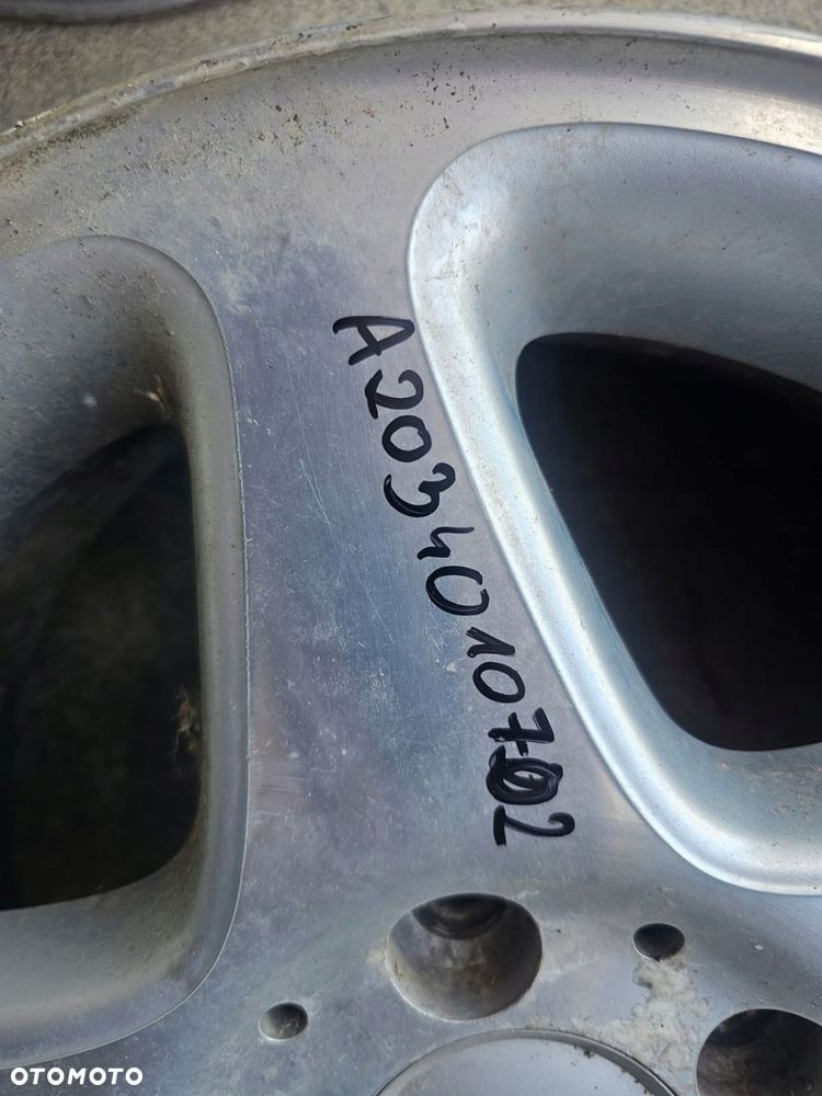 felga aluminiowa a2034010702 mercedes-benz w203 16' - 5