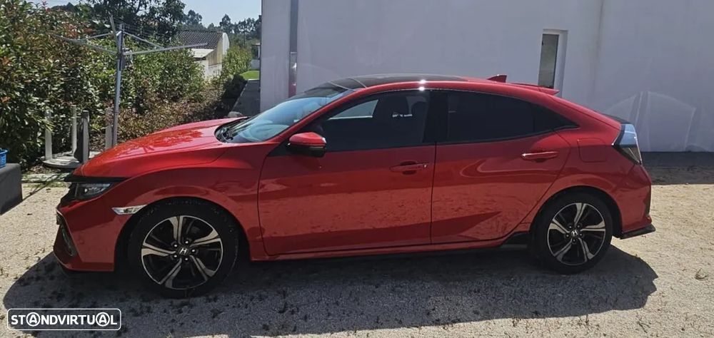 Honda Civic 1.5 i-VTEC Turbo CVT Sport Plus - 3