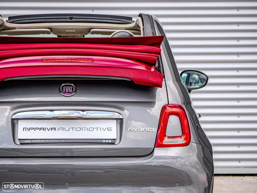 Fiat 500C 1.0 Hybrid Lounge - 13