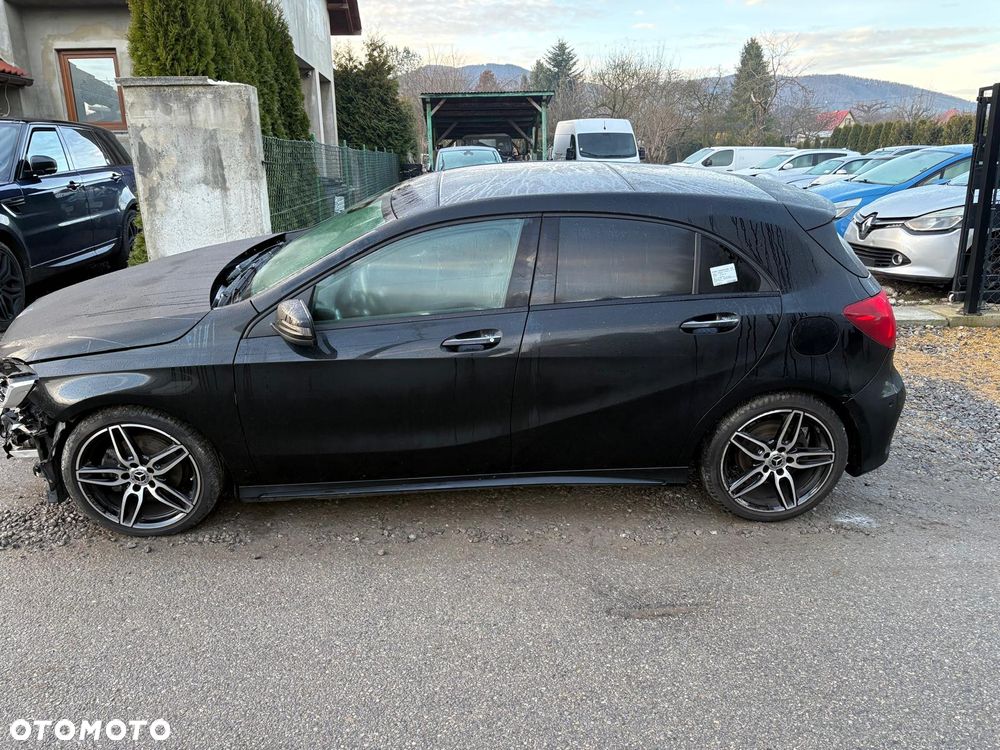 Mercedes-Benz Klasa A 180 d 7G-DCT AMG Line - 9